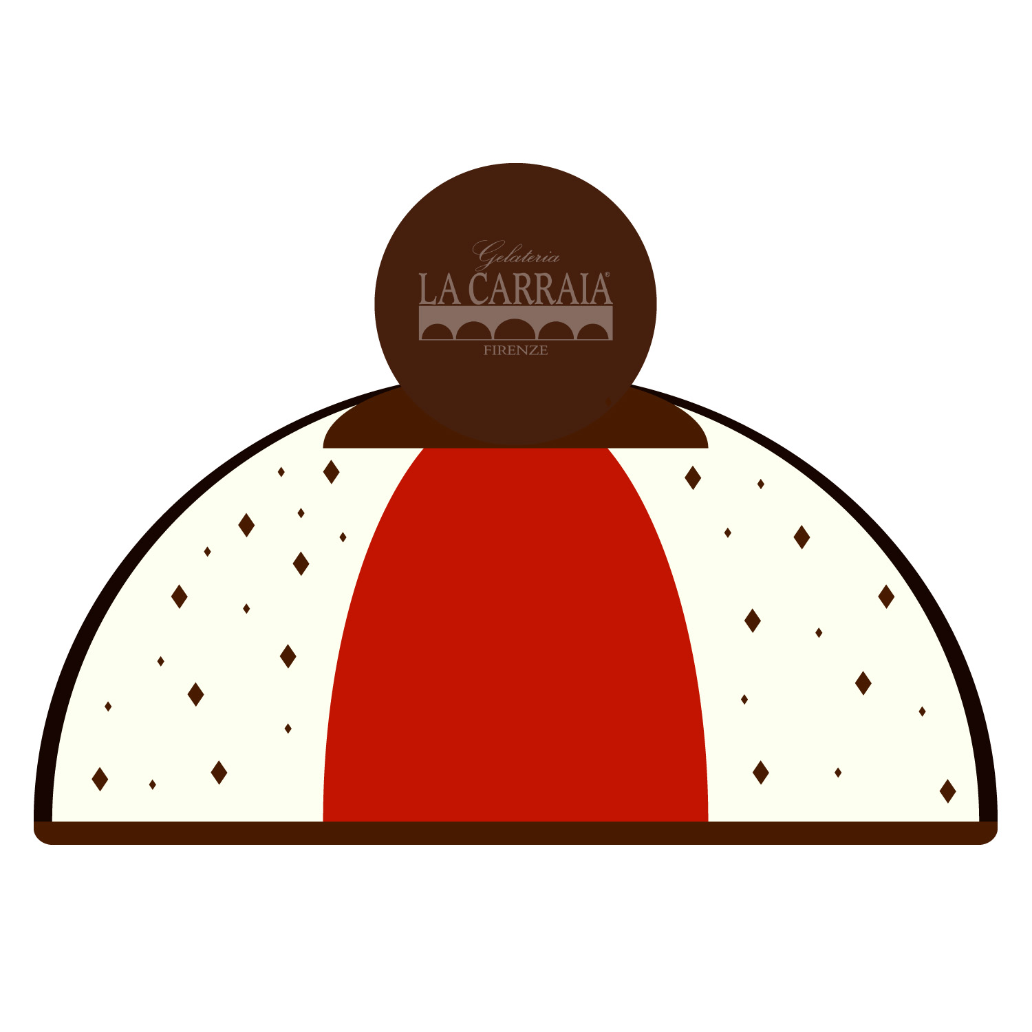zuccotto-rosso